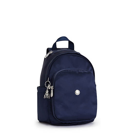 Sacs À Dos Kipling Delia Mini Bleu | FR 1652PJ